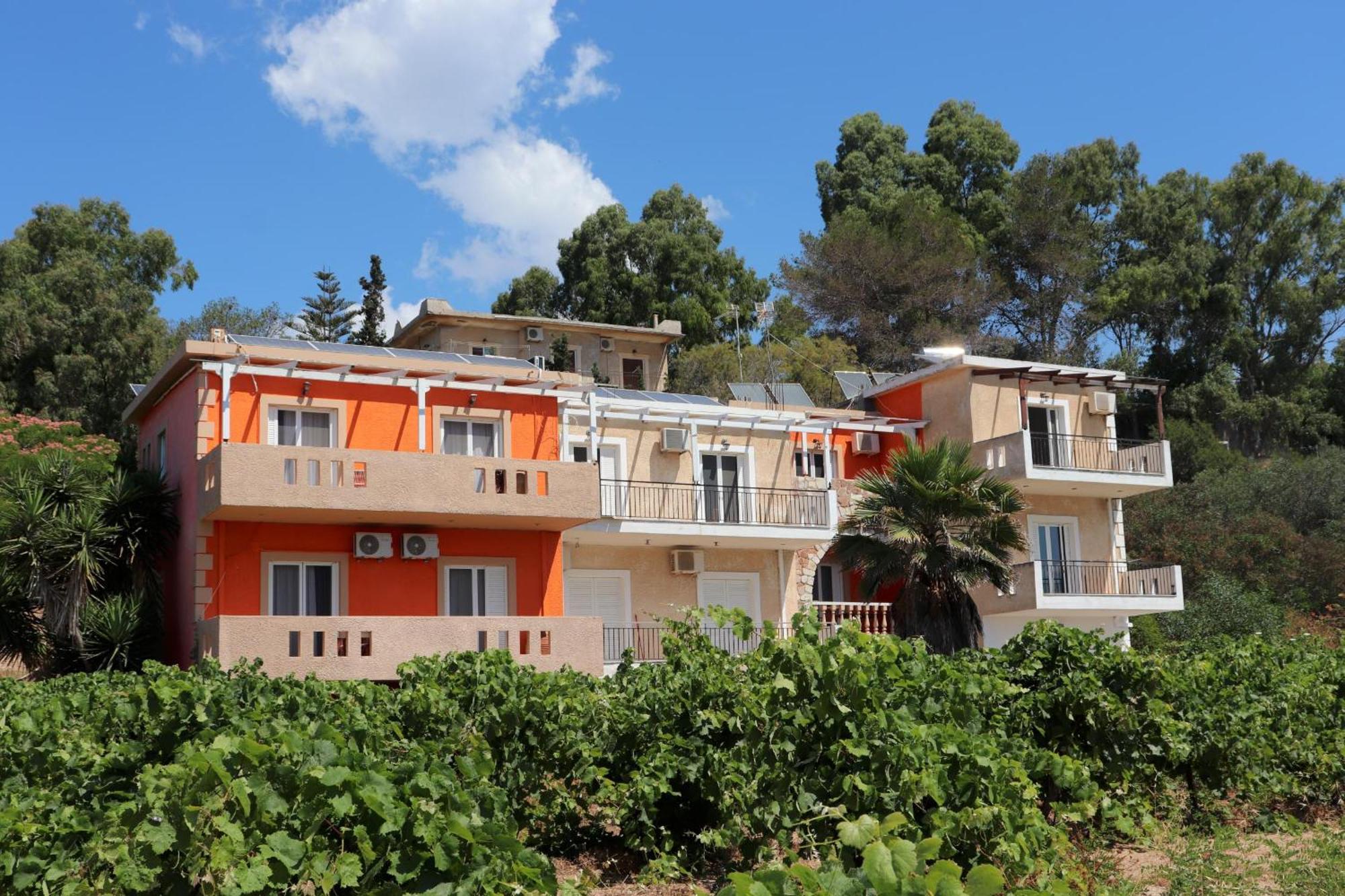 Memi View A3 Apartment Koroni  Exterior photo